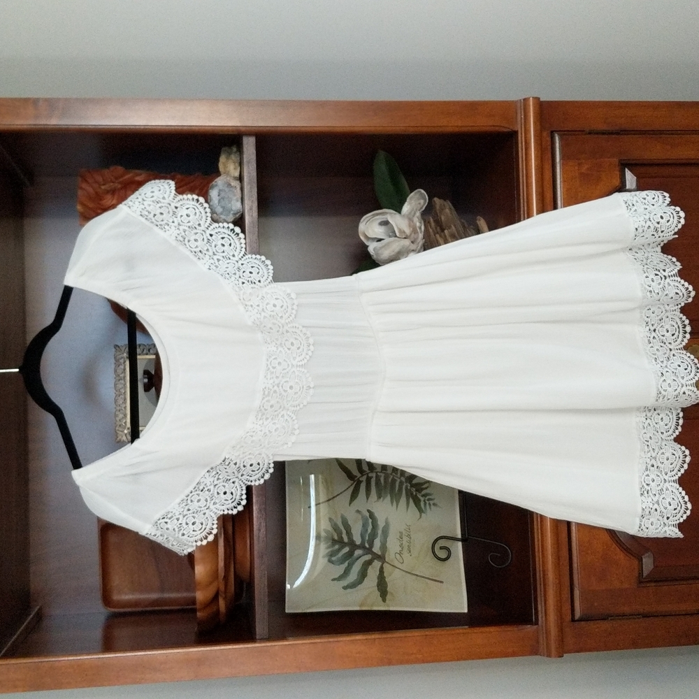 Bleuh Ciel Off-Shoulder Dress Size Small
